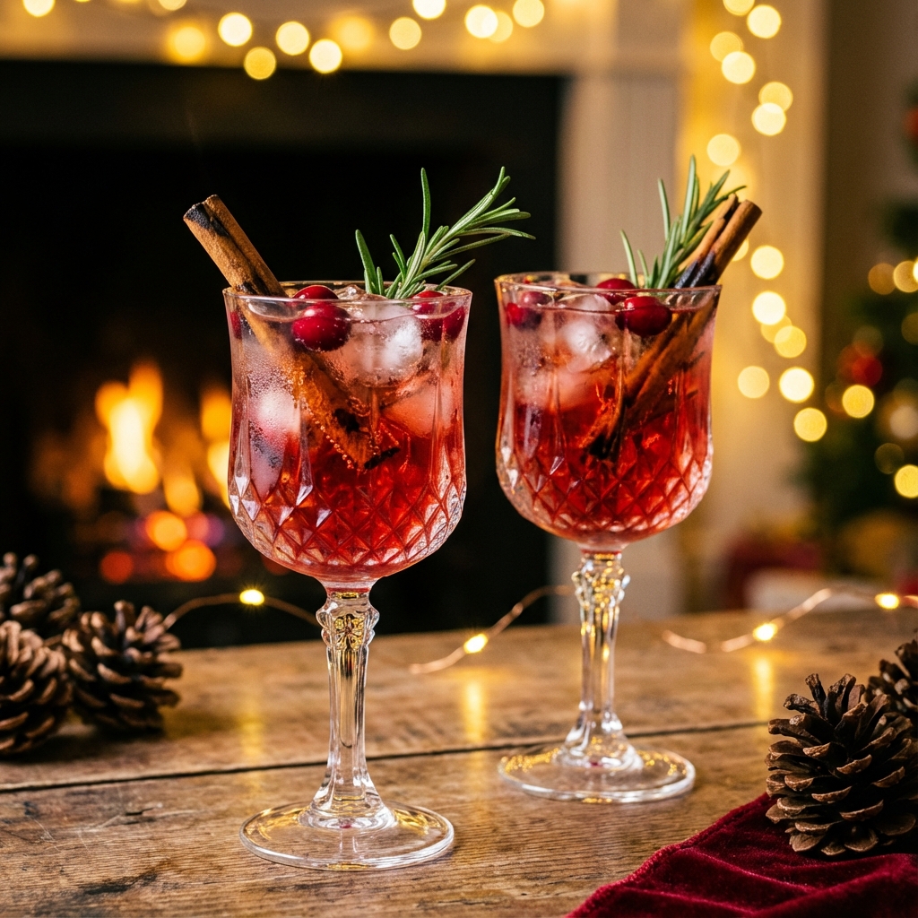 Drinks Natalinos Refrescantes